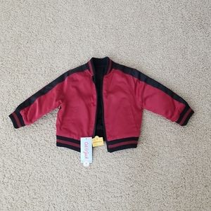 Cat and Jack Reversible 12M jacket